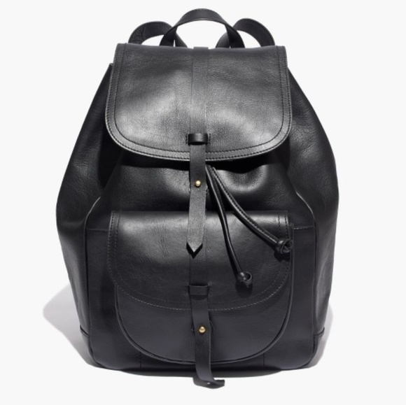 Madewell Handbags - "The Transport" Leather Rucksack